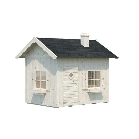 Expressleverans Grete Palmako Lekstuga 4,1 m²/inv. 3,7 m², obehandlad
